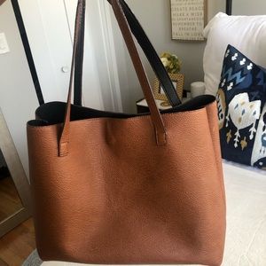 Reversible tote